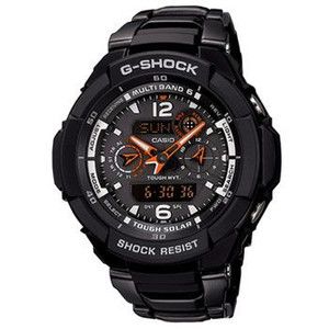 美品】カシオ G-SHOCK GW-3500BD スカイコックピット 電波ソーラー