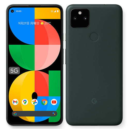 Yahoo!オークション- 国内SIMフリー Google Pixel 5 5G 128GB、Just