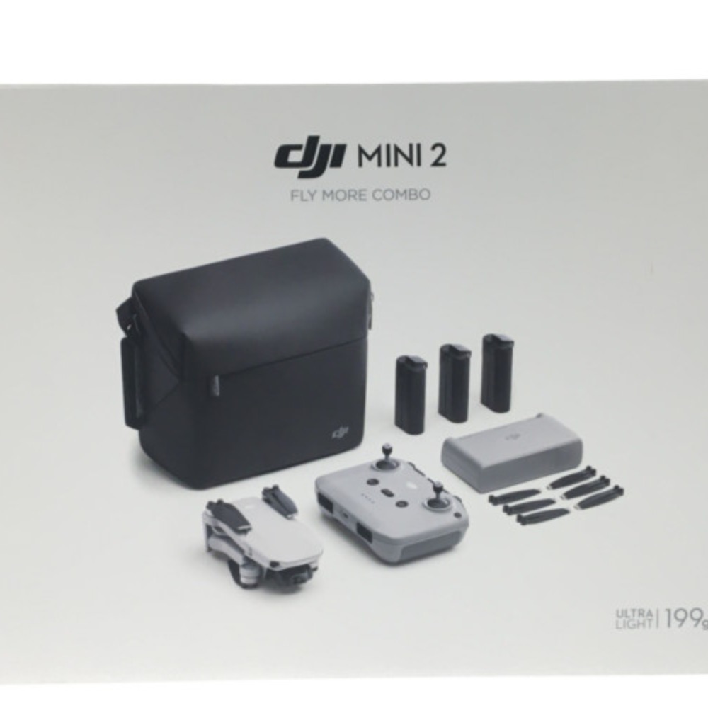 DJI Mini2 フライモアコンボ WRAPGRADE ネオンオレンジ プロペラガード