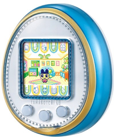 動作確認済み】 バンダイ たまごっち TAMAGOTCHI 4U ブルー たまごっち