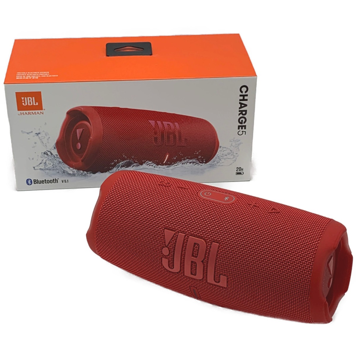 JBL Charge5 Red｜Yahoo!フリマ（旧PayPayフリマ）