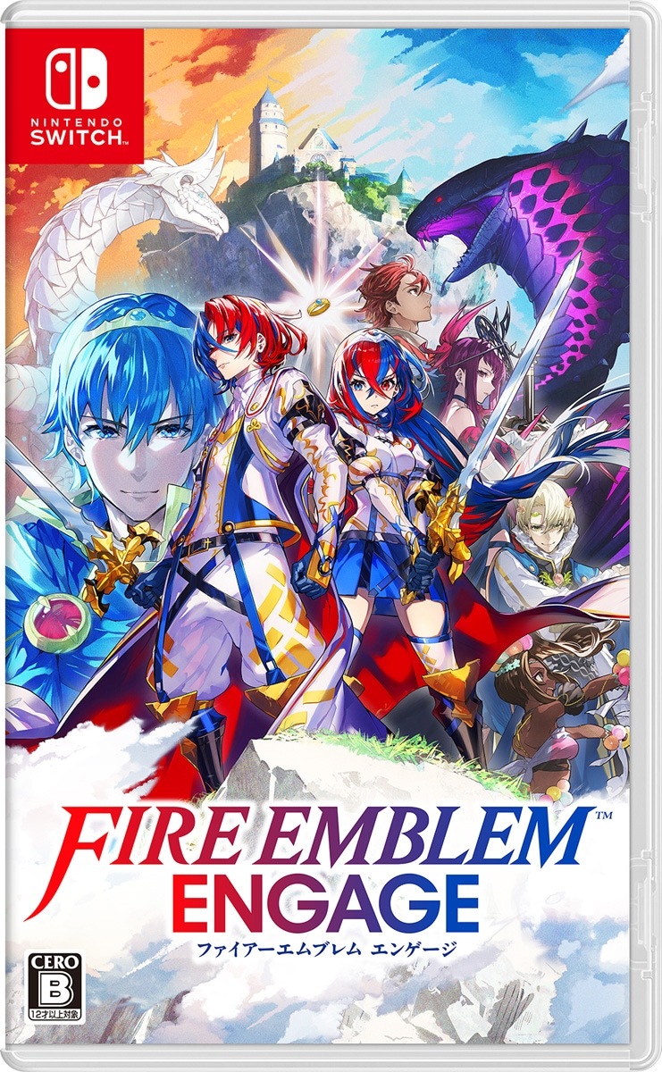 Nintendo Switch ファイアーエムブレム エンゲージ 通常版｜Yahoo