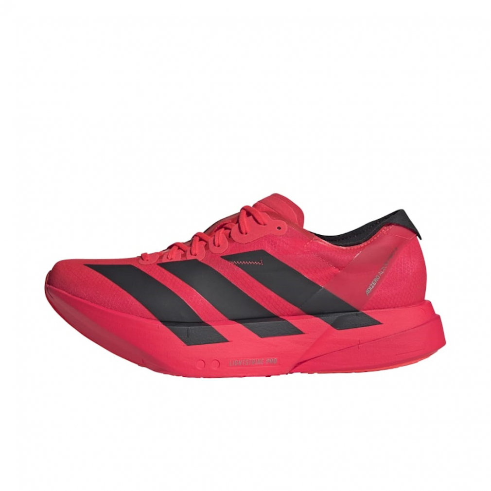 ADIZERO ADIOS PRO 4 "LUCID RED CORE BLACK LUCID RED" JR6368 （ルシッドレッド/コアブラック/ルシッドレッド）