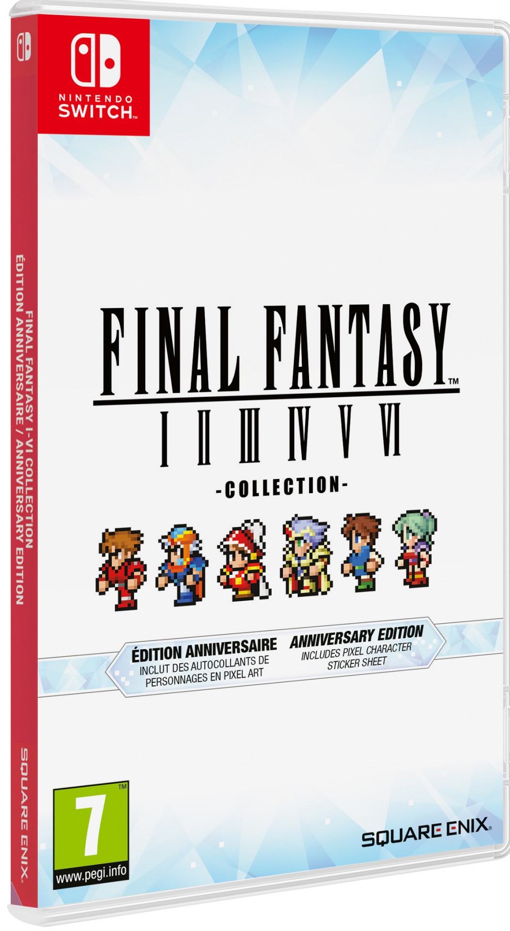 Nintendo Switch)ファイナルファンタジーI-VI コレクション メモリアル