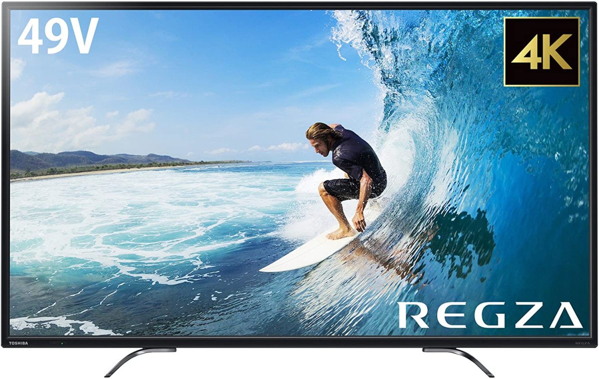 中古 近郊送料格安 東芝 49型 4K 液晶テレビ 49C310X レグザパワーオーディオシステム 2017年製 6ヶ月保証付き 4K対応 Wi-Fi アプリ多数 49インチ液晶テレビ 東芝 REGZA 49C310X
