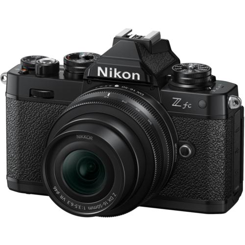 ほぼ新品 】Nikon Zfc 16-50kit ブラック エクステンショングリップ 16