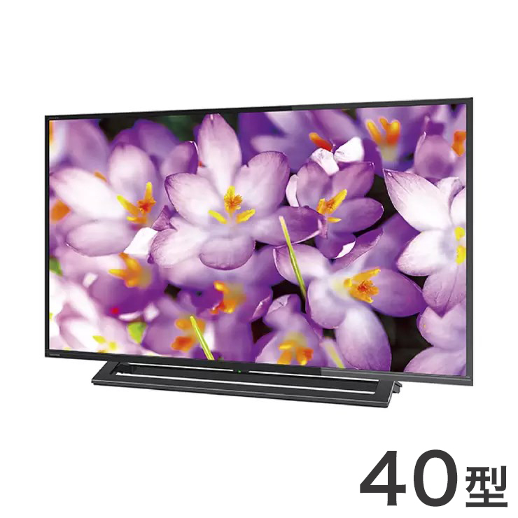 TOSHIBA REGZA 40S22 液晶テレビ リモコン付き 美品 20年製 東芝