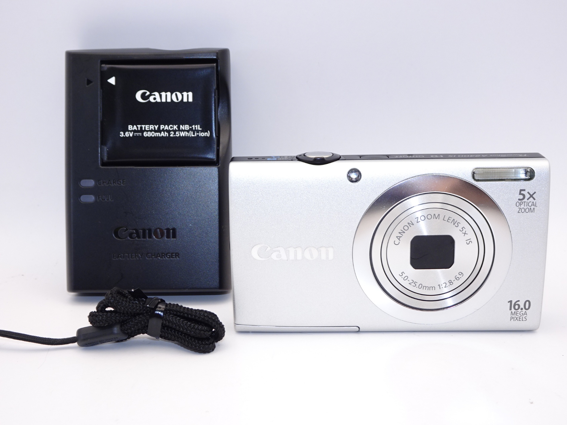 Yahoo!オークション- PowerShot A2400 IS （シルバー）の製品情報
