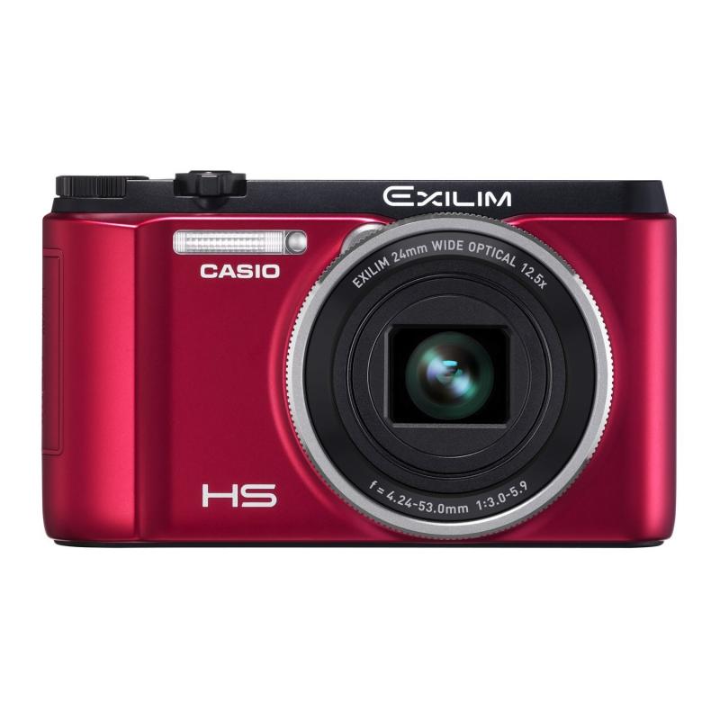 CASIO EXILIM HS (EX-ZR1000) レッド コンパクトデジタルカメラ