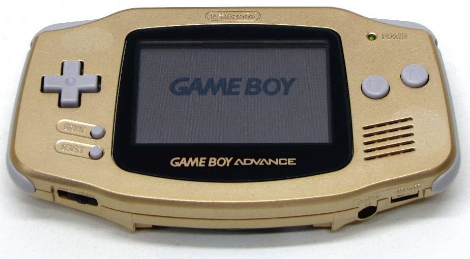 ジャンク任天堂 ゲームボーイアドバンス本体 ゴールド 金｜Yahoo