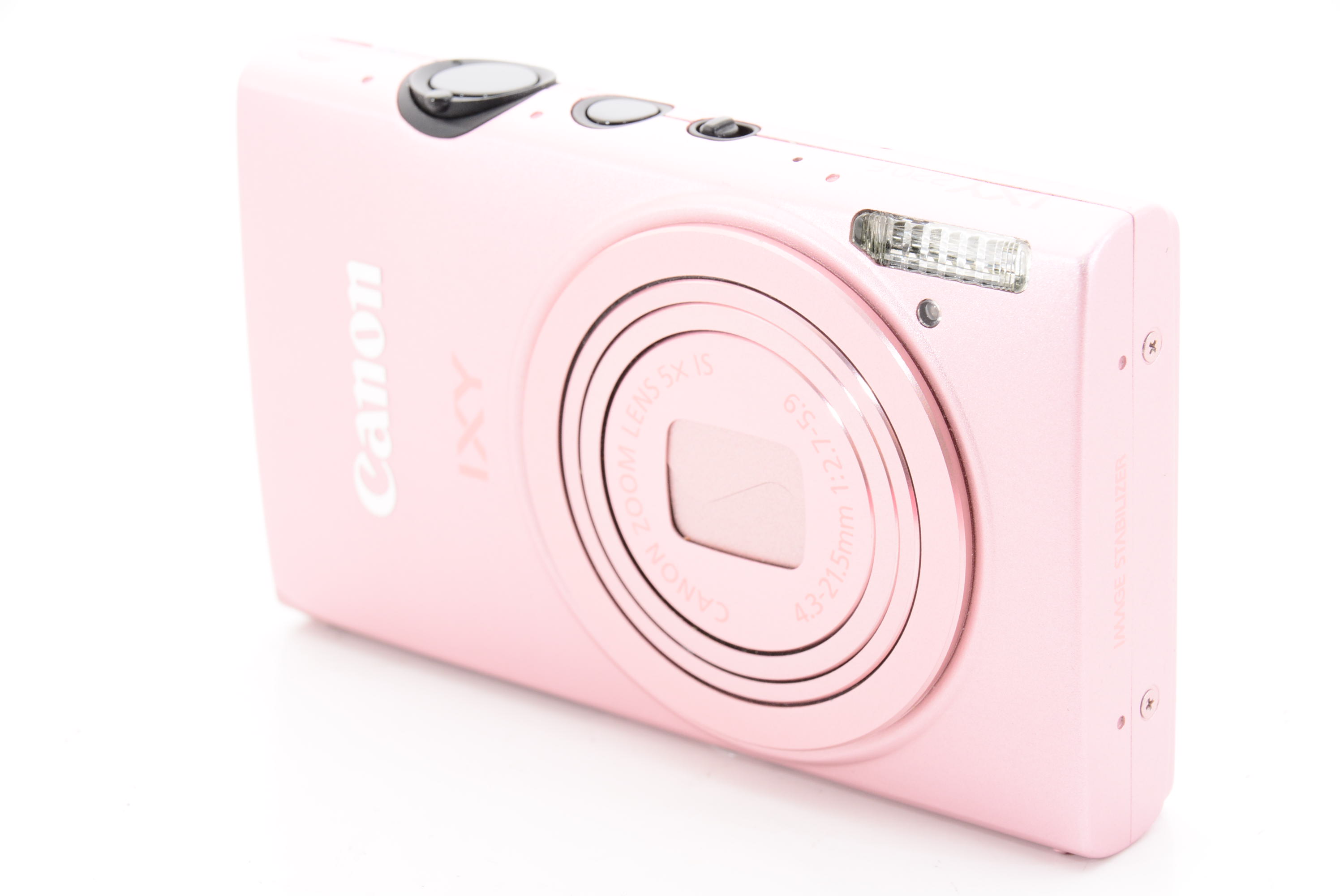Yahoo!オークション - 良品 キヤノン CANON IXY 220F ピンク 人気カラ