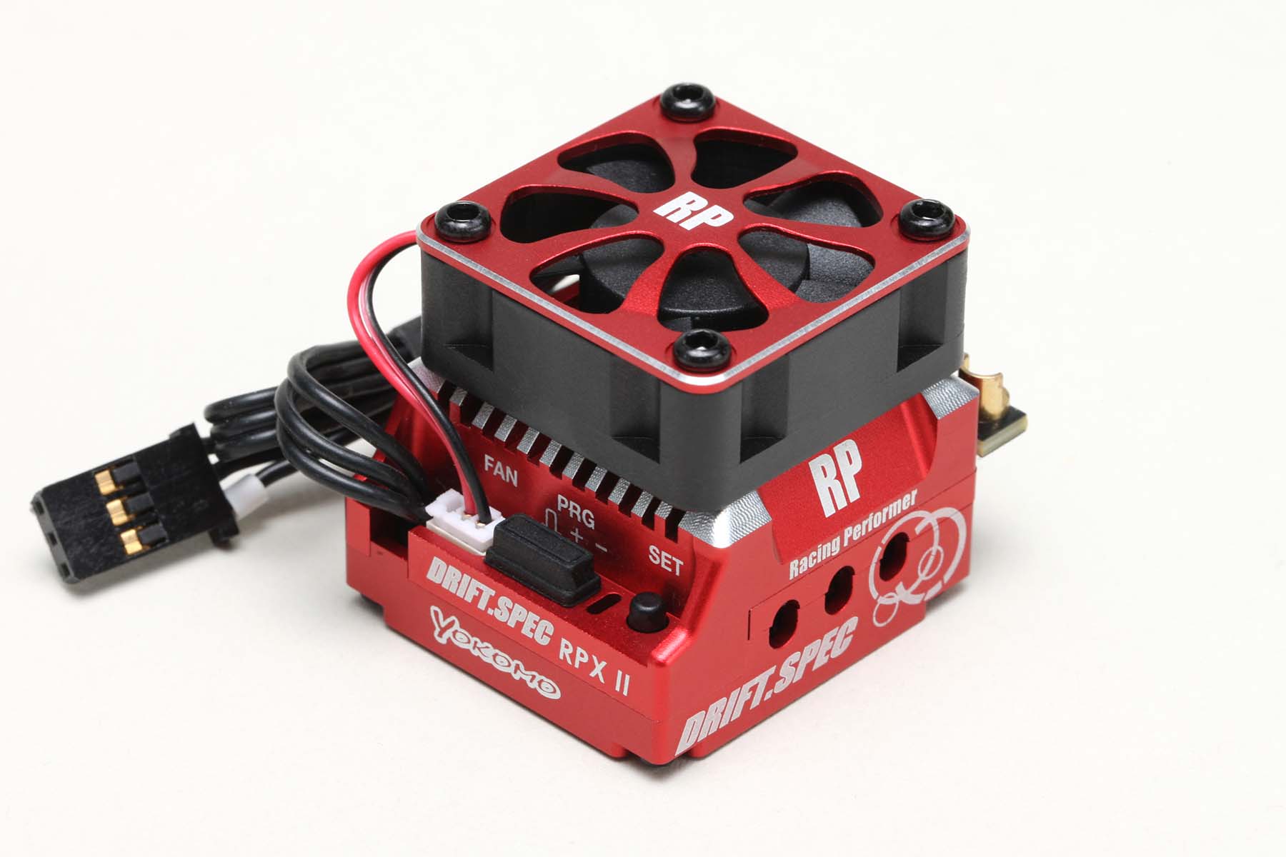 ヨコモ アンプ RPX2 ドリフトスペック ESC レッド｜Yahoo!フリマ（旧