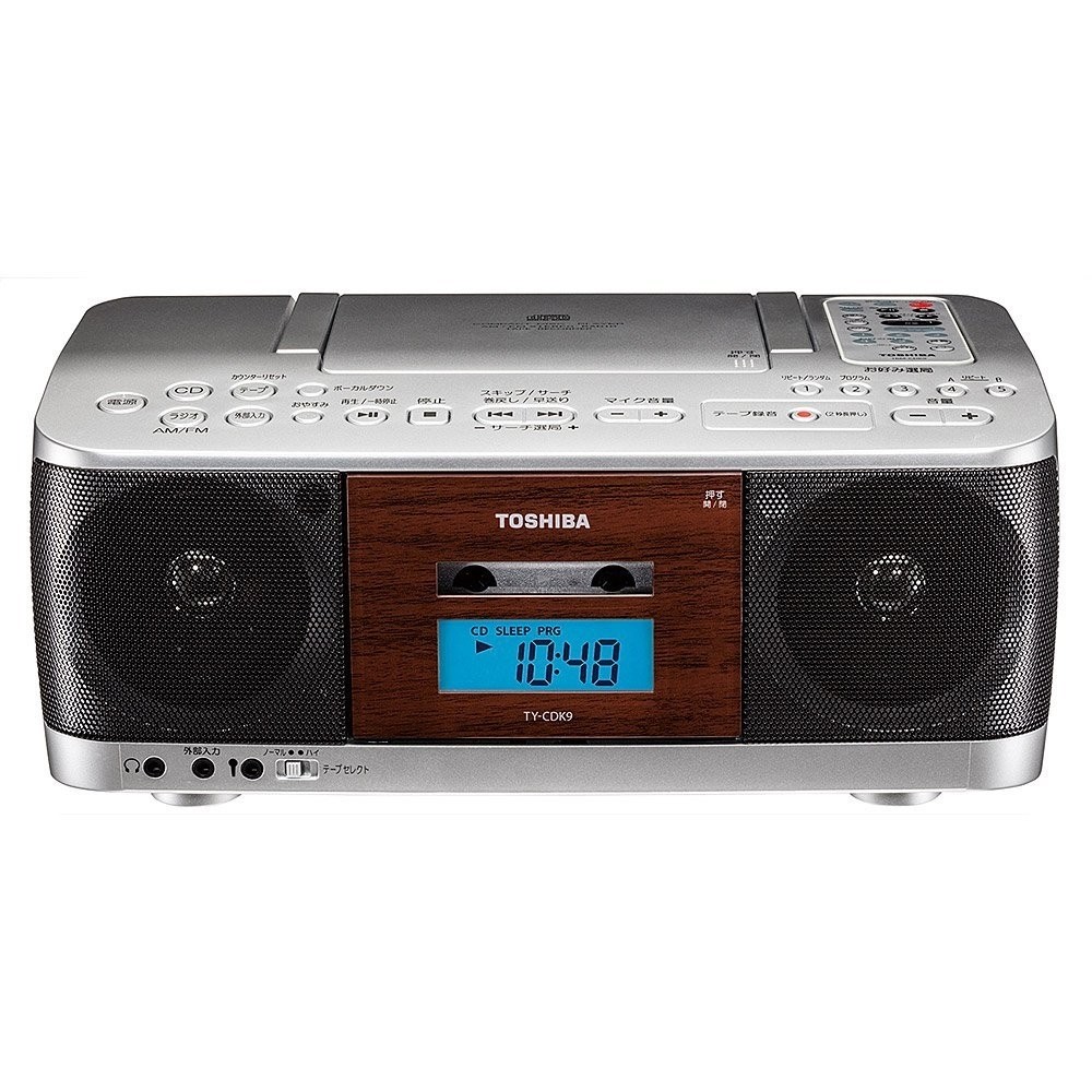 Yahoo!オークション - TOSHIBA CDラジオカセットレコーダー TY-CDK9 20