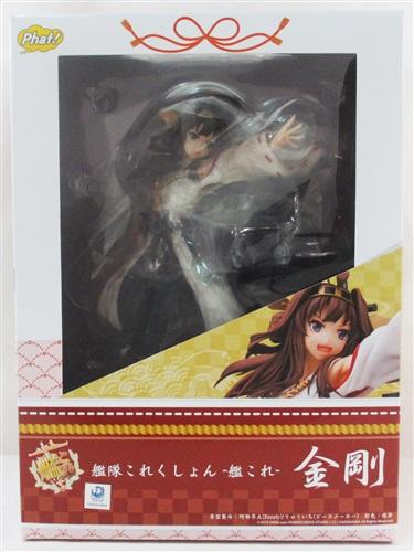 新品未開封】艦隊これくしょん 艦これ 金剛 フィギュア ファット phat 
