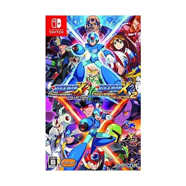 Switch】 ロックマンX アニバーサリー コレクション 1＋2｜Yahoo