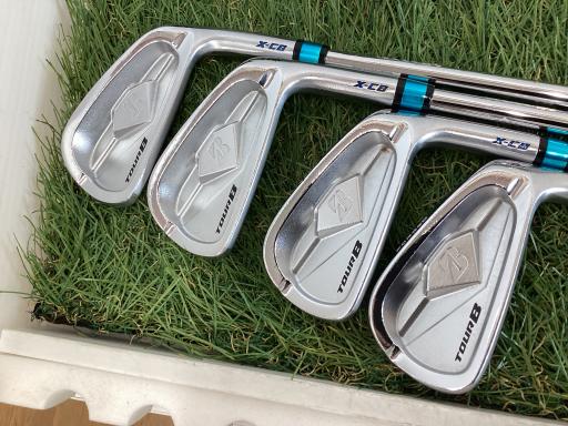 Yahoo!オークション- BRIDGESTONE GOLF TOUR B X-CB アイアンセット