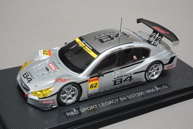エブロ 1/43 R&D Sport レガシィ B4 スーパーGT GT300 2009｜Yahoo