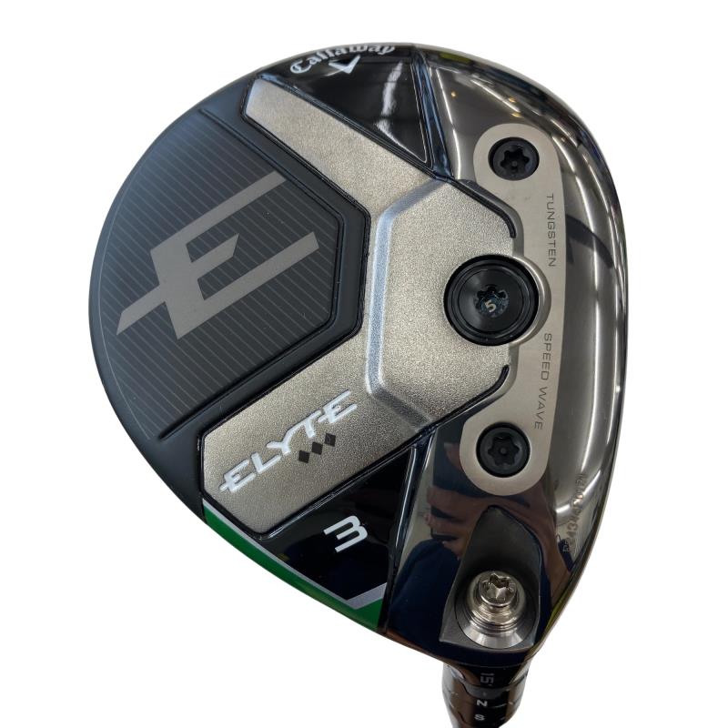 Callaway ELYTE トリプルダイヤモンド フェアウェイウッド 3W 15