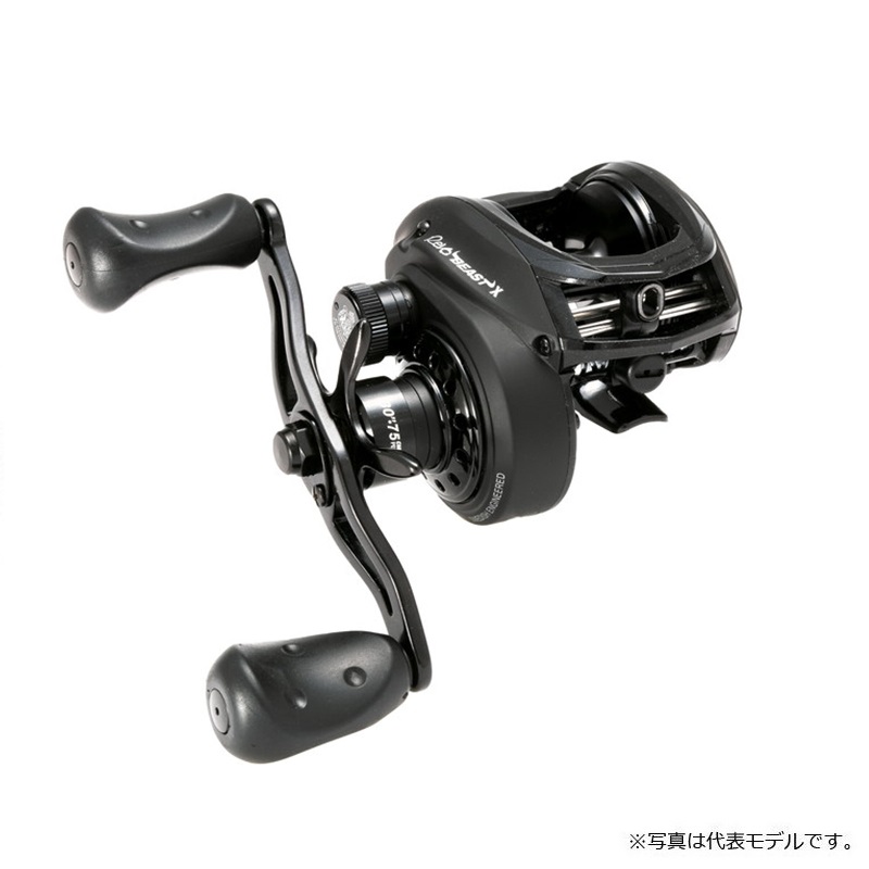 アブガルシア レボビーストX 41L 左 美品 淡水試投の数投のみ REVO