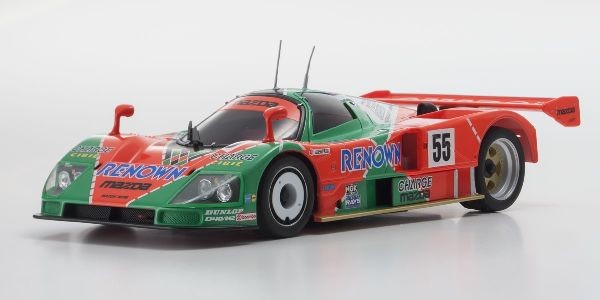 マツダ787B　ミニッツASC 京商ミニッツオートスケールコレクションASC マツダ 787B No 55 LM