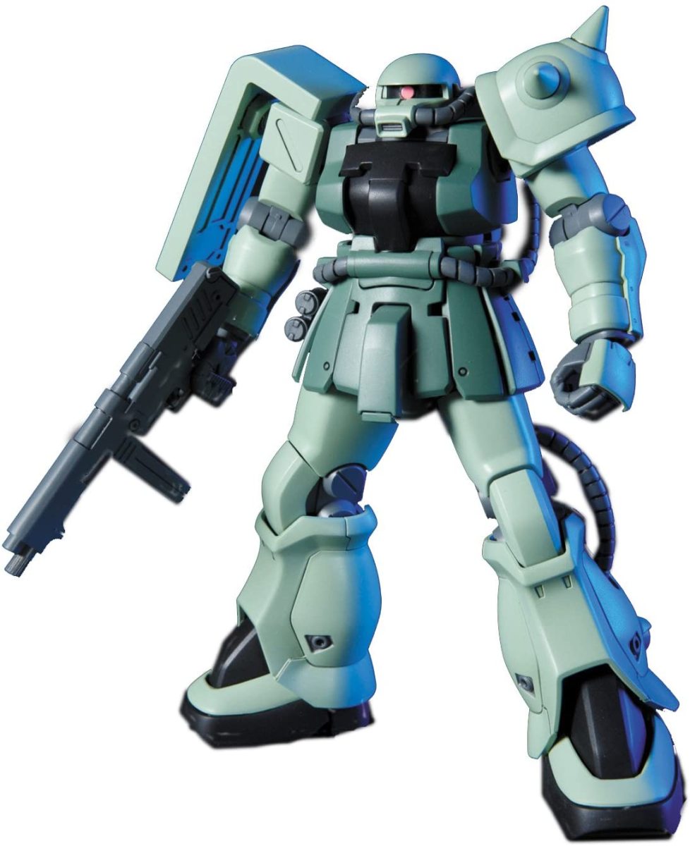 HG 1/144 ザクII F2型 ジオン軍仕様 新品未組立 機動戦士ガンダム0083