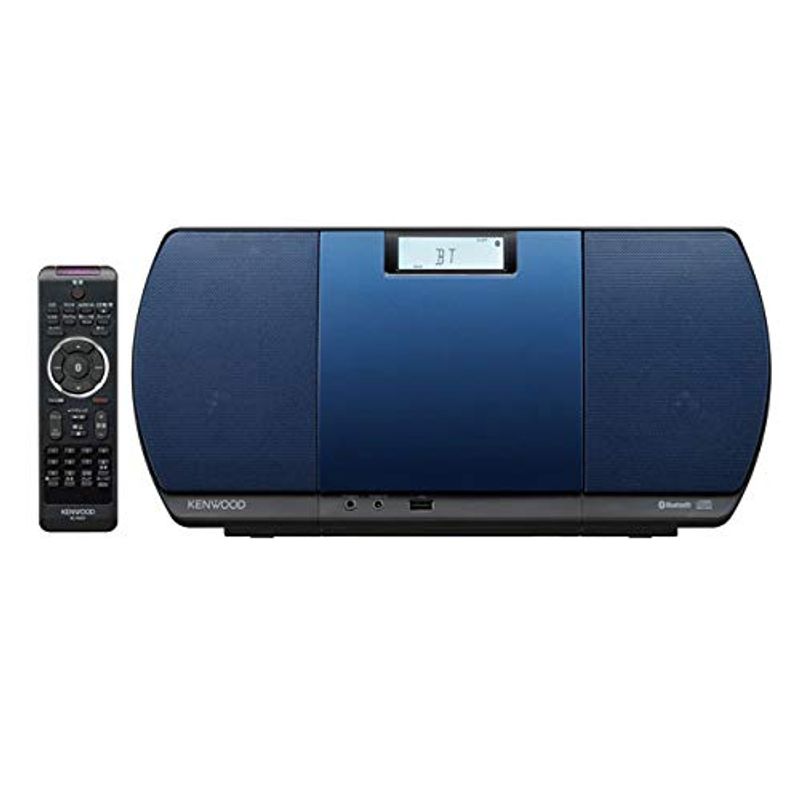 KENWOOD ケンウッド CDラジオ コンポ CR-D3 ネイビー ラジオ Bluetooth