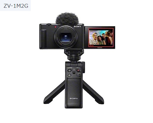 SONY ZV-1 デジタルカメラ とGP-VPT2BT シューティンググリップ｜Yahoo