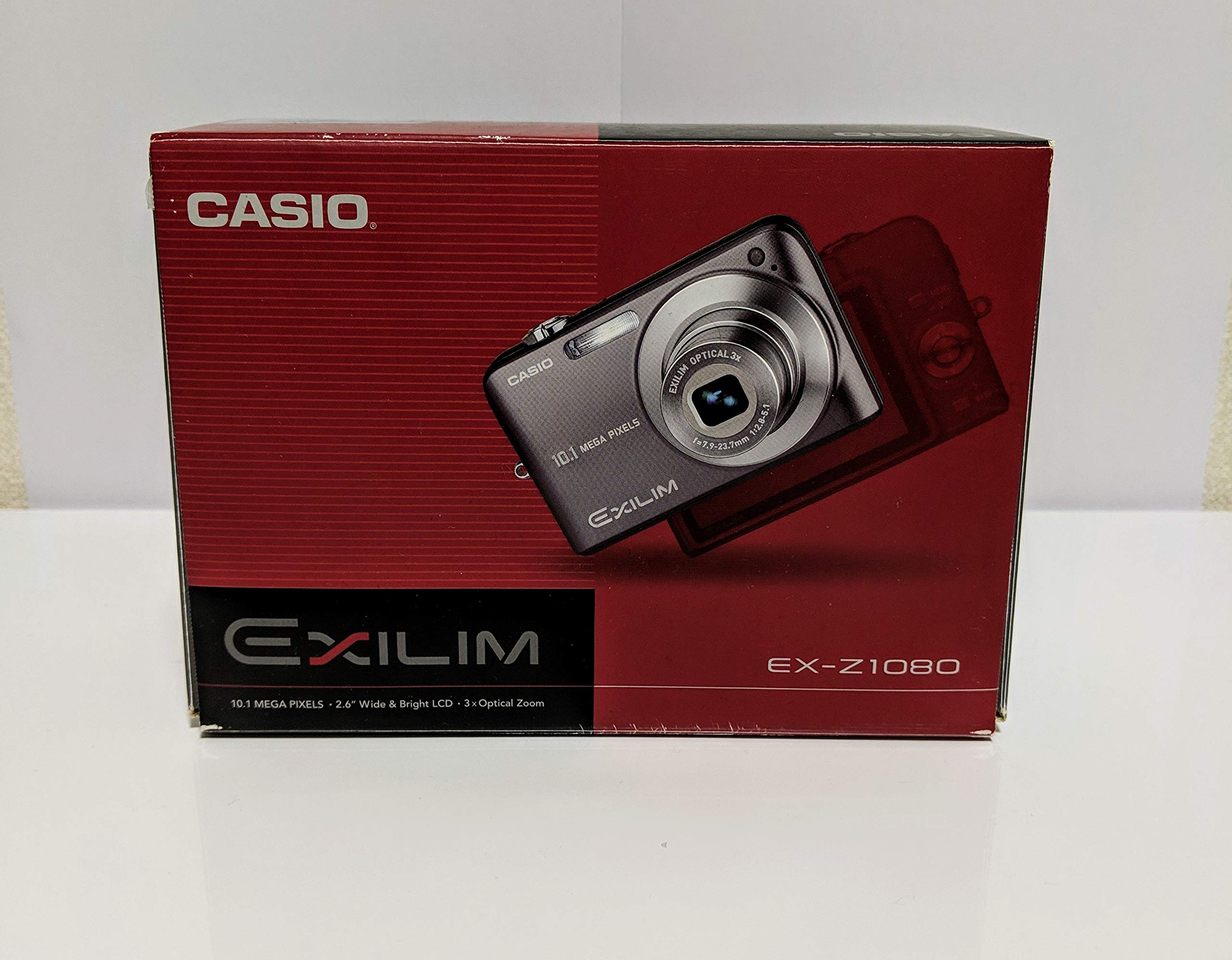 CASIO EXILIM EX-Z1080 ゴールド デジタルカメラ 付属品完備｜Yahoo