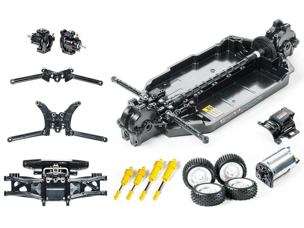 Yahoo!オークション - TAMIYA 1/10 電動RC プロポ付完成セット XB ネオ