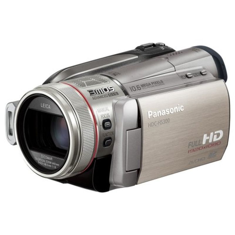 パナソニック ビデオカメHDC-HS300 FULL HD 作動機 本体のみ パナソニック ビデオカメHDC-HS300 FULL HD 作動機 本体のみ