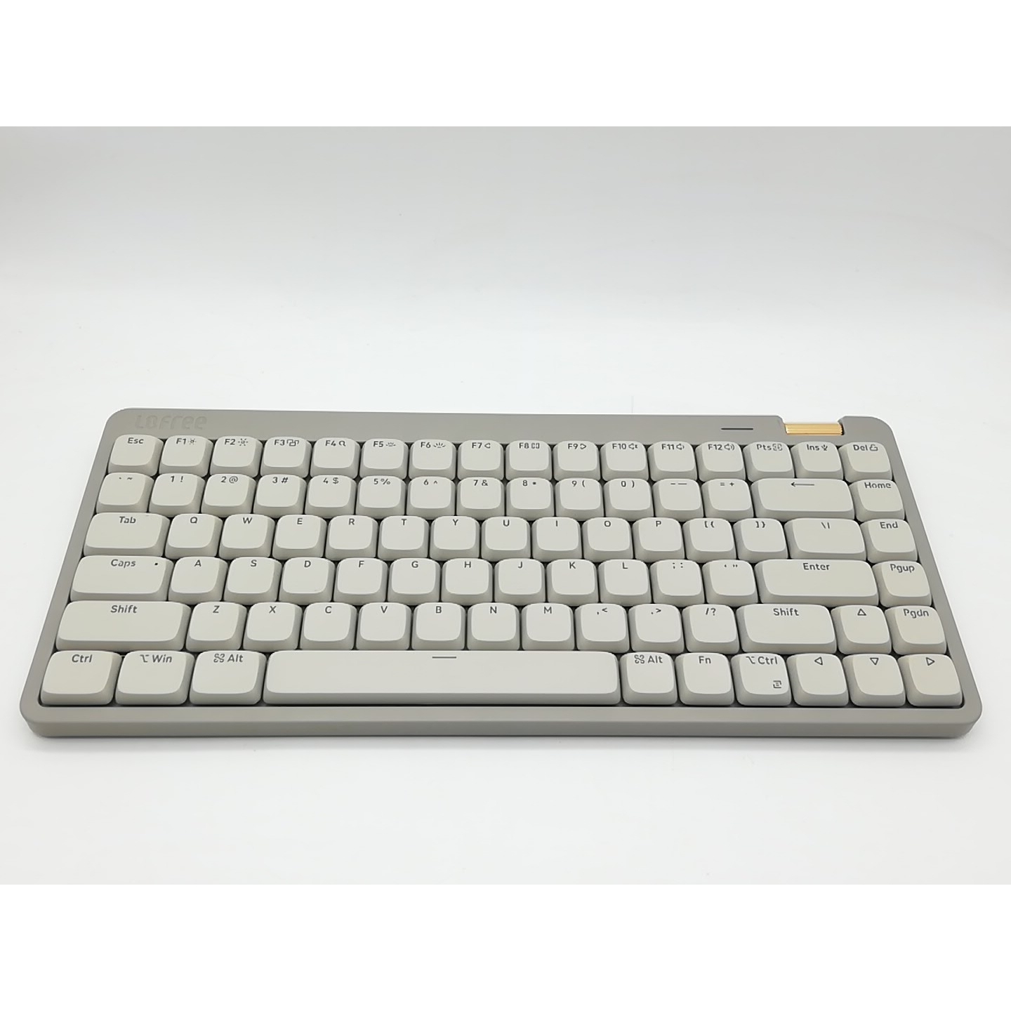 外箱有／おまけ付】Lofree Flow Lite 84 グレー OE921G メカニカル