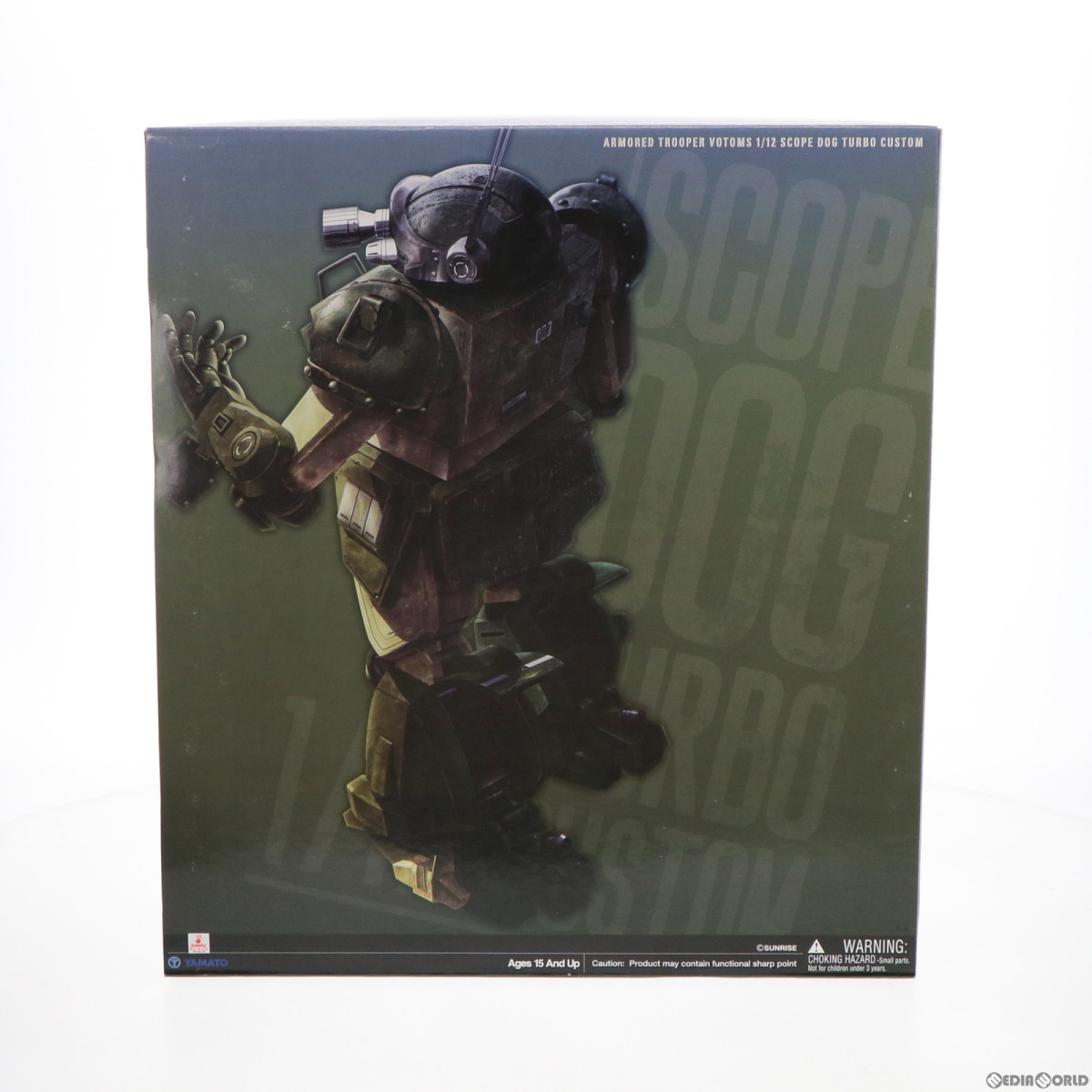 1/12 DMZ 装甲騎兵ボトムズ 4体セット ＋ミクロマン キリコ 未開封品 