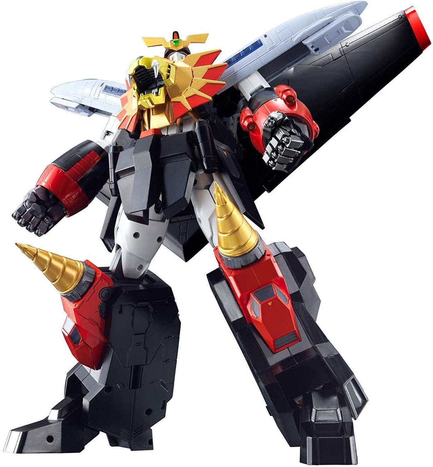 3点セット/美品/おまけ付】超合金魂 勇者王ガオガイガー+ゴルディー