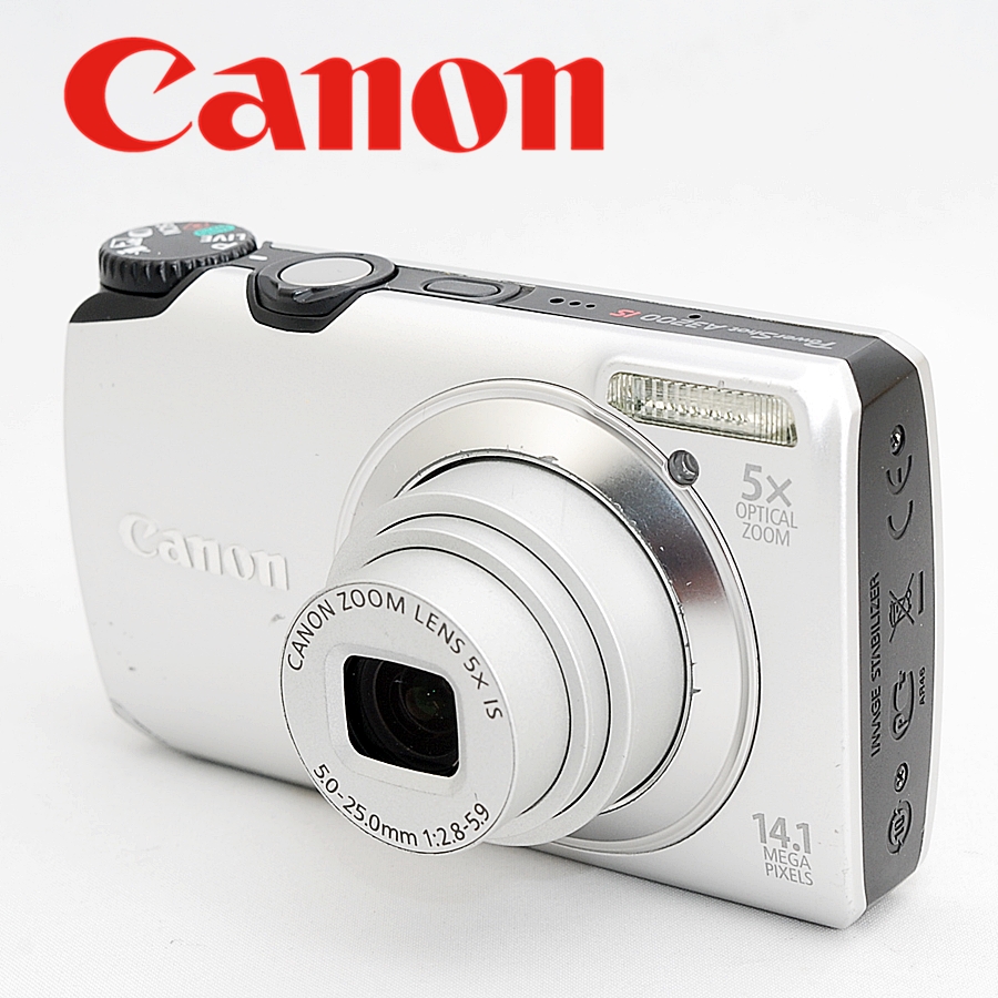 美品】Canon powershot A3200IS コンパクトデジタルカメラ キャノン 