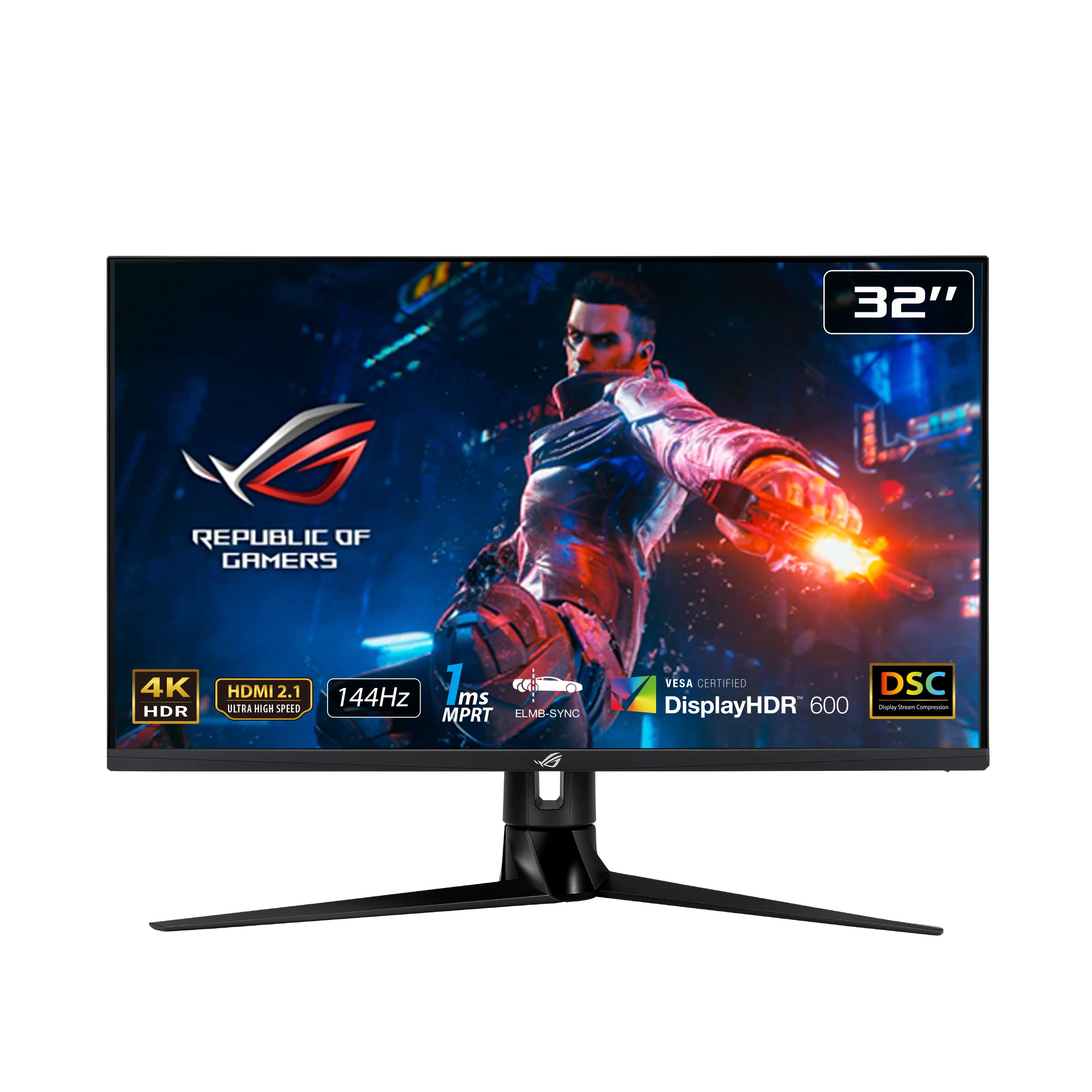PS5対応】ASUS 4K 144Hz ゲーミングモニター PG32UQ｜Yahoo!フリマ（旧