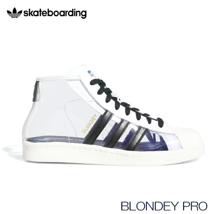 BLONDEY MCCOY × BLONDEY PRO MODEL ADV "WHITE" IG0843 （クラウドホワイト/コアブラック/オフホワイト）