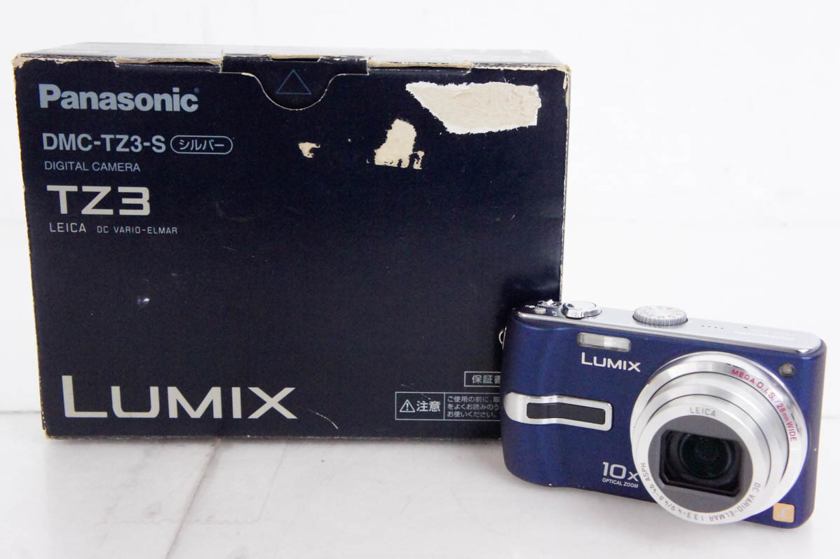 2026年最新】Yahoo!オークション - LUMIX+DMC-TZ3(すべて)の中古品