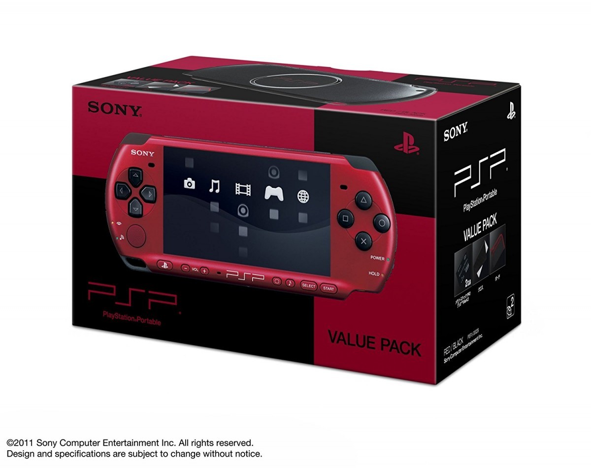 SONY PSP-3000 本体 ブラック/レッドジャンク品｜Yahoo!フリマ（旧