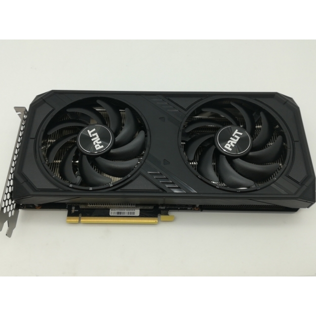 動作品 Palit GeForce RTX 4070 DUAL 12GB GDDR6X グラフィックボード