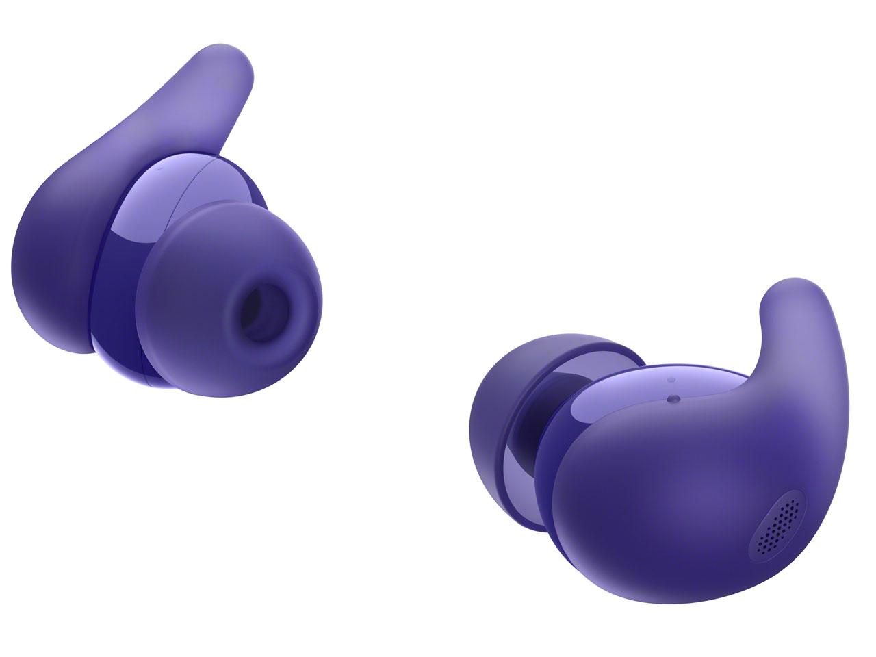 LinkBuds Fit WF-LS910N バイオレット SONY ソニー 充電ケース 