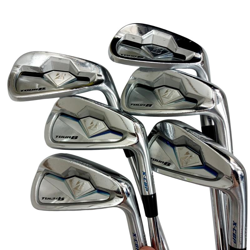 Yahoo!オークション- BRIDGESTONE GOLF TOUR B X-CB アイアンセット