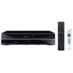 TOSHIBA VARDIA D-W255K VHS/ DVD/HDD/地デジ リモコン付属品セット