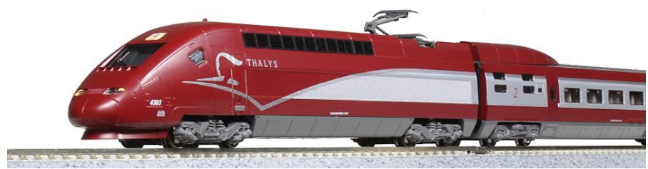 Yahoo!オークション - KATO カトー Nゲージ フランス国鉄 TGV Thalys
