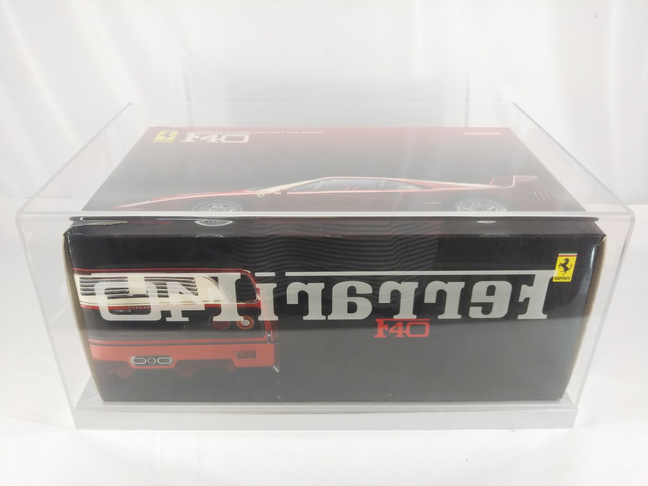 美品】京商 1/12 Ferrari F40 レッド箱あり フェラーリ F40｜Yahoo