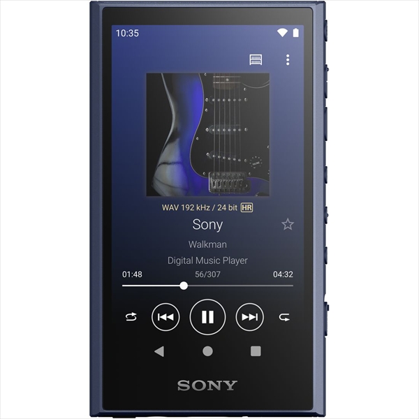 SONY ウォークマン NW-A307 64GB ブルー 純正ケース付｜Yahoo!フリマ
