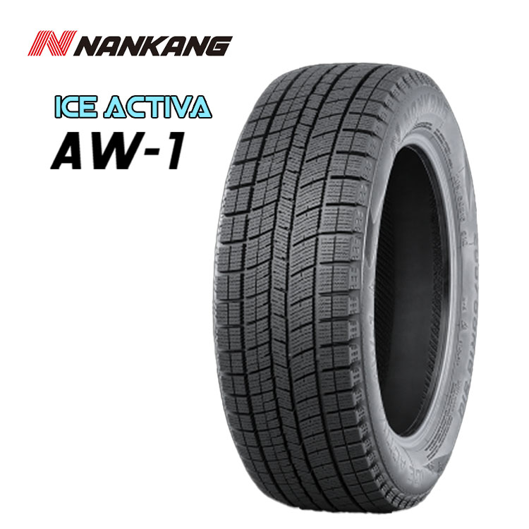NANKANG ICE ACTIVA AW-1 205/60R16 スタッドレス アルミホイール 4本