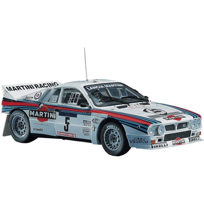 ランチア 037 1984 ツール・ド・コルス ラリー ウイナー 1/24 ハセガワ