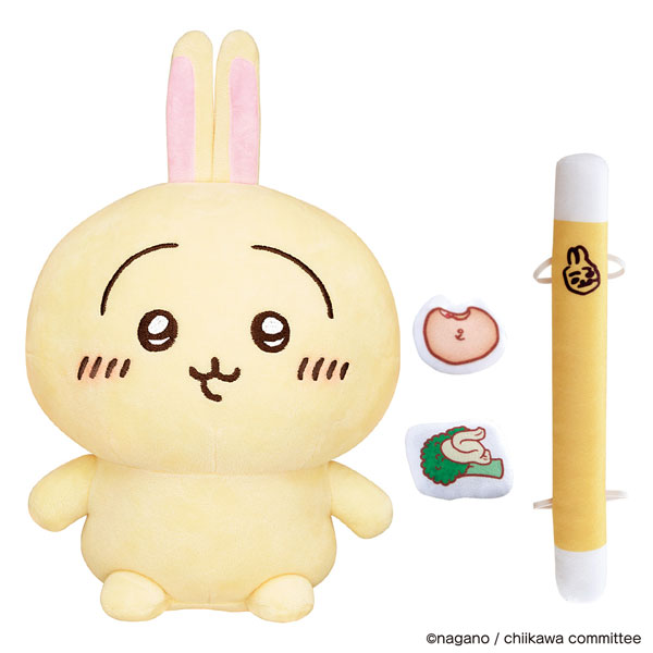 バンダイ ちいかわ おしゃべりうさぎ パジャマつきセット おしゃべり