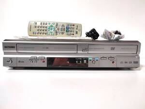 MITSUBISHI DVR-S320 ビデオ一体型DVDレコーダー ダビング機能搭載