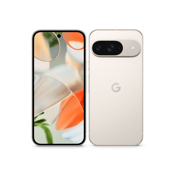 Google Pixel9 256GB Porcelain spigenケース付き 美品SIMフリー